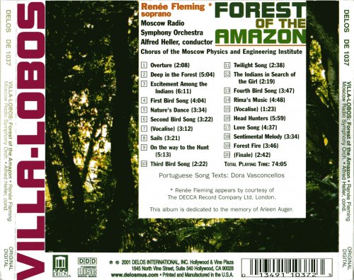 Renee Fleming - Villa-Lobos: Forest of the Amazon (2001)