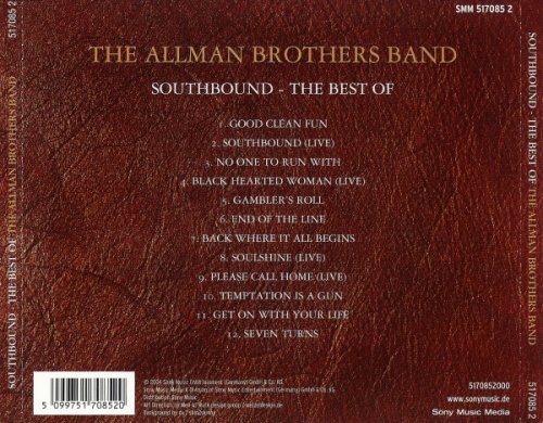 The Allman Brothers Band - Southbound - The Best Of The Allman Brothers Band (2004)