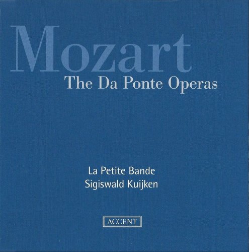La Petite Bande, Sigiswald Kuiken - Mozart: The Da Ponte Operas (9CD) (2012)