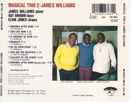James Williams - Magical Trio 2 (1988)