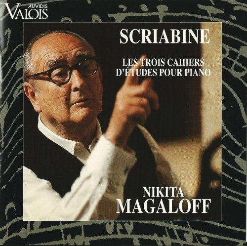 Nikita Magaloff - Scriabin: Piano Etudes (1994)