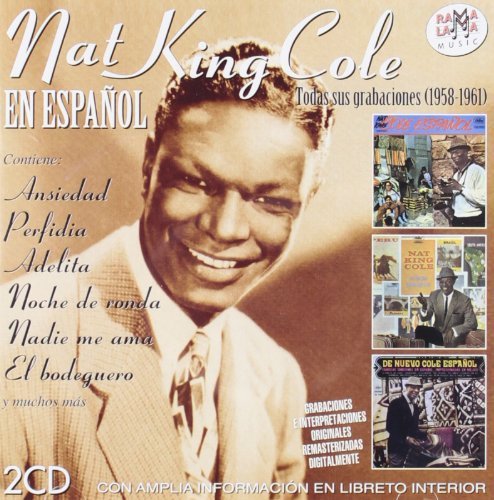 Nat King Cole - Todas Sus Grabaciones En Espanol 1958-1961 [2CD Remastered] (2012)