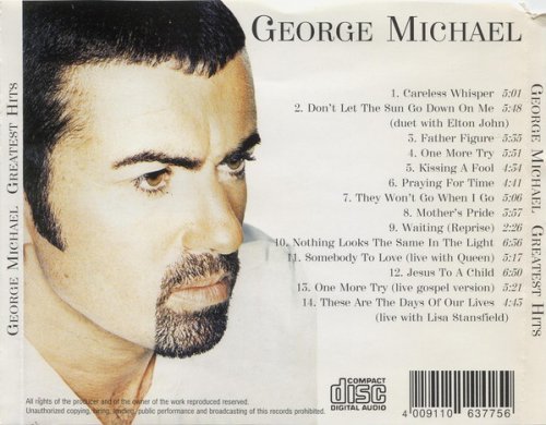 George Michael - Greatest Ballads (1995)