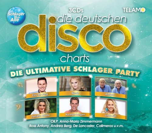 VA - Die deutschen Disco Charts - Die Ultimative Schlager Party (2019)