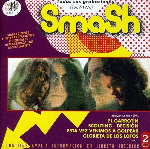 Smash - Todas Sus Grabaciones 1969 - 1978 [2CD Remastered] (2001)