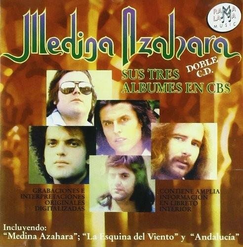 Medina Azahara - Sus Tres Álbumes En CBS [2CD Remastered] (1998)