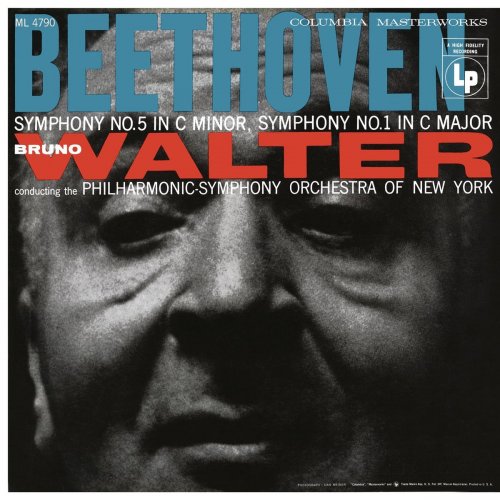 Bruno Walter - Beethoven: Symphonies 1 & 5 (Remastered) (2019)