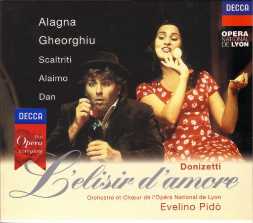 Angela Gheorghiu, Roberto Scaltriti - Gaetano Donizetti: L'elisir d'amore (1997)