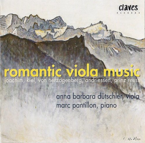 Anna Barbara Dütschler, Marc Pantillon - Romantic Viola Music (2002)