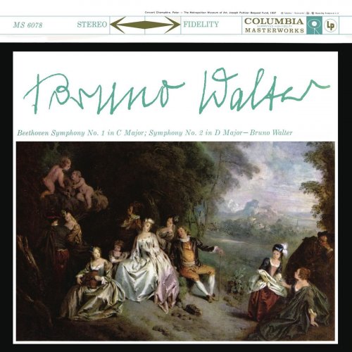 Bruno Walter - Beethoven: Symphonies Nos. 1 & 2 (Remastered) (2019)