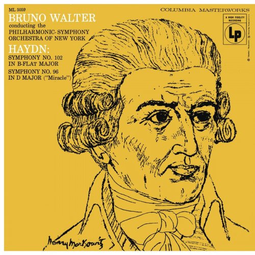 Bruno Walter - Haydn: Symphony No. 102 & Symphony No. 96 in D Major (1956/2019)