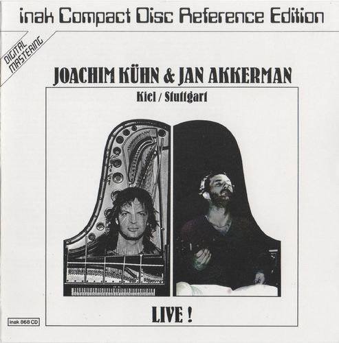 Joachim Kuhn & Jan Akkerman - Live! (1990)