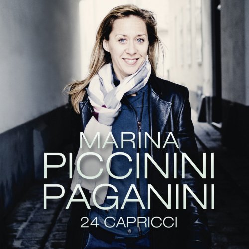 Marina Piccinini - Paganini: 24 Capricci (2014) [Hi-Res]