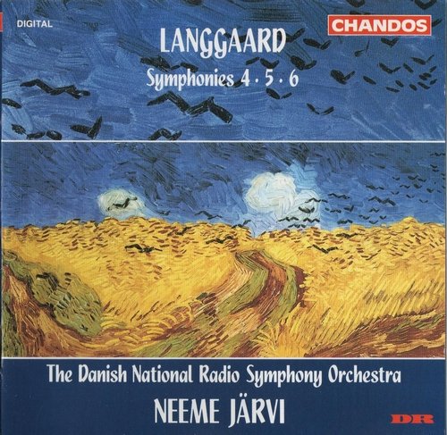 The Danish National Radio Symphony Orchestra, Neeme Järvi - Langgaard: Symphonies 4, 5, 6 (1992)