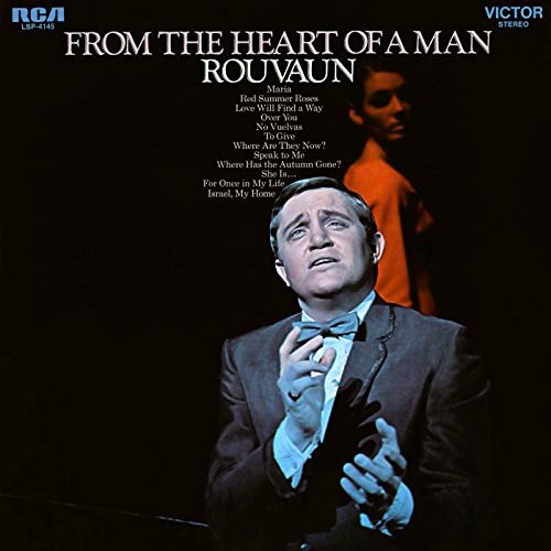 Rouvaun - From the Heart of a Man (1969/2019) Hi Res