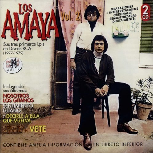 Los Amaya - Sus Tres Primeros LP's En Discos RCA Vol. 2 1977-1979 [2CD] (2001)