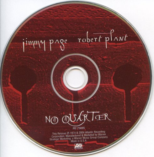 Jimmy Page & Robert Plant - No Quarter (Remastered, 2004)