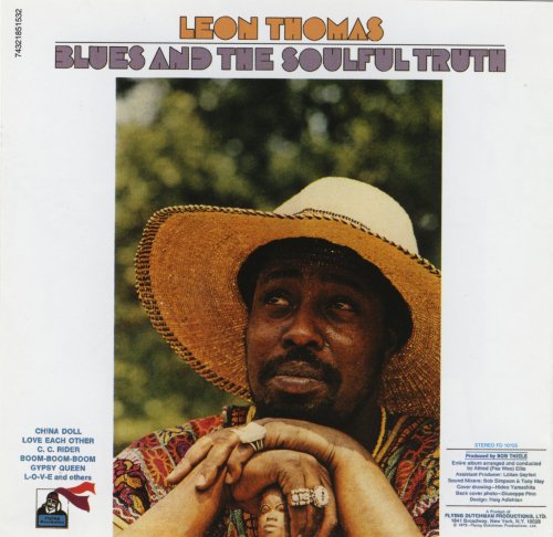 Leon Thomas - Blues And The Soulful Truth (1978/2001) CD-Rip