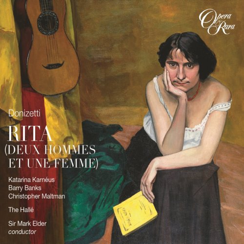 Mark Elder - Donizetti: Rita (2019) [Hi-Res]