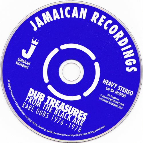 Lee Perry - Dub Treasures From The Black Ark: Rare Dubs 1976-1978 (2010)