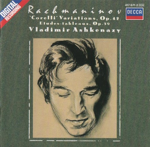 Vladimir Ashkenazy - Rachmaninov: Corelli Variations, Etudes-tableaux (1988)