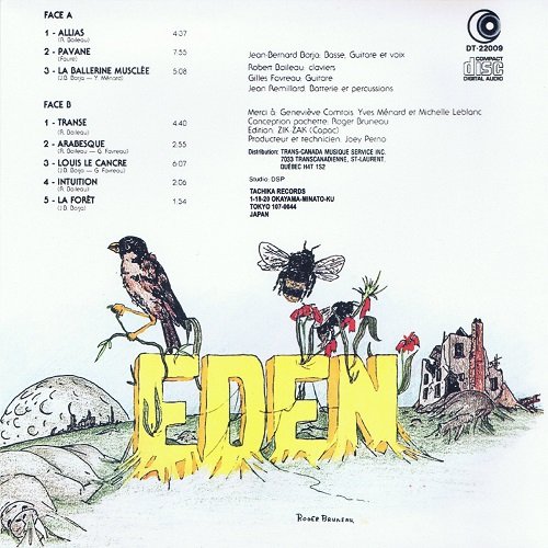 Eden - Eden (Reissue) (1978)