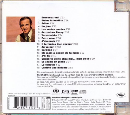 Charles Aznavour - Entre Deux Reves (1967) [2004 SACD]