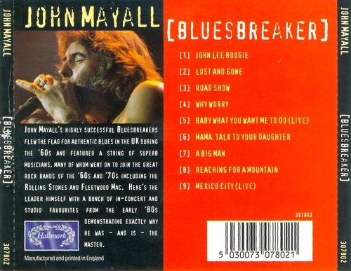 John Mayall - Bluesbreaker (1997)