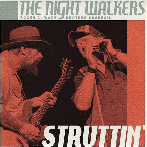 The Night Walkers - Struttin' (2019) [CD Rip]