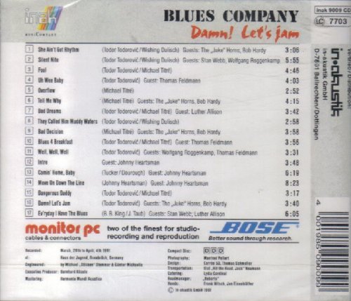 Blues Company - Damn Lets Jam (1991)