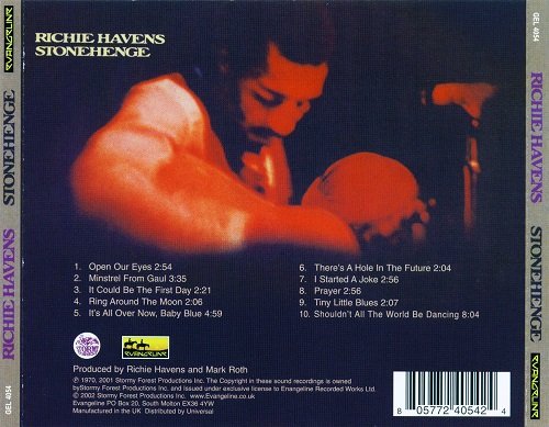 Richie Havens - Stonehenge (Reissue) (1970/2002) CDRip