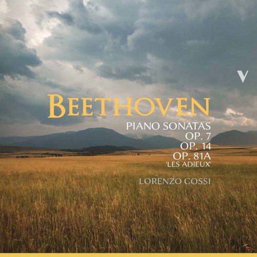 Lorenzo Cossi - Beethoven: Piano Sonatas Nos. 4, 9, 10 & 26 (2019) [Hi-Res]