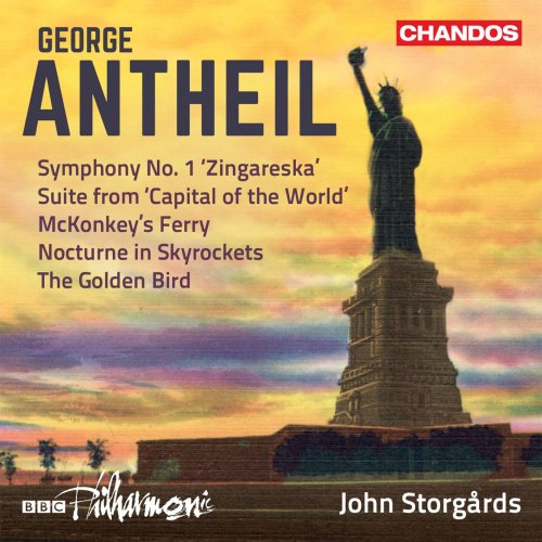 BBC Philharmonic Orchestra & John Storgårds - Antheil: Orchestral Works, Vol. 3 (2019) [Hi-Res]