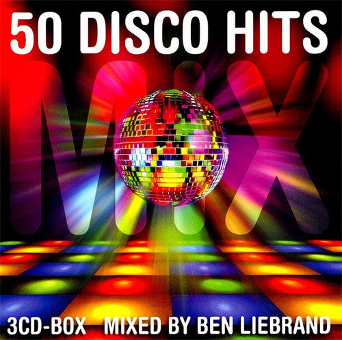 VA - Ben Liebrand - 50 Disco Hits [3CD Box Set] (2007)