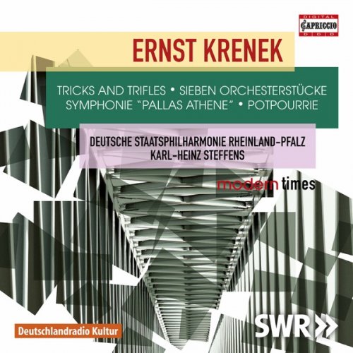 Deutsche Staatsphilharmonie Rheinland-Pfalz feat. Karl-Heinz Steffens - Krenek: Orchestral Works (2019) [Hi-Res]