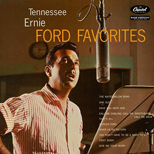 Tennessee Ernie Ford - Ford Favorites (1957/2019)