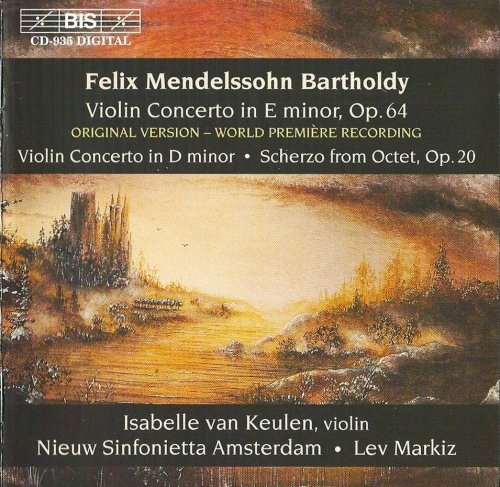 Isabelle van Keulen - Mendelssohn: Violin Concertos (1998)
