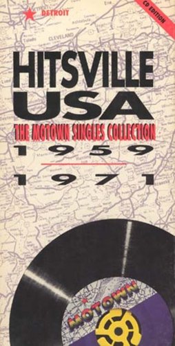 VA - Hitsville USA - The Motown Singles Collection Volume One 1959-1971 [4CD] (1992)