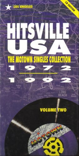 VA - Hitsville USA - The Motown Singles Collection Volume Two 1972-1992 [4CD] (1993)