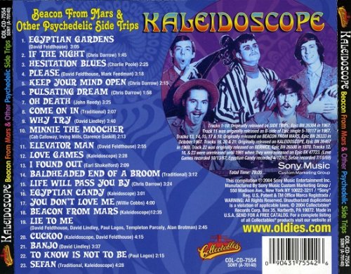 Kaleidoscope - Beacon From Mars & Other Psychedelic Side Trips (2004)