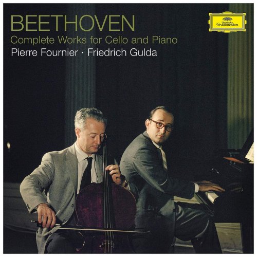 Pierre Fournier & Friedrich Gulda - Beethoven: Complete Works for Cello and Piano (Remastered) (2019) [Hi-Res]