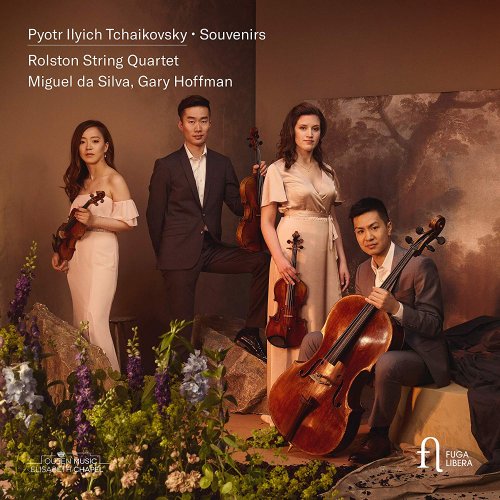 Rolston String Quartet, Miguel Da Silva, Gary Hoffman - Souvenirs (2019) [Hi-Res]