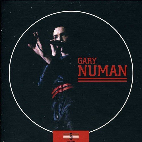 Gary Numan - 5 Albums [5CD Box Set] (2013)