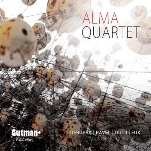 Alma Quartet Amsterdam - Debussy, Ravel and Dutilleux (2019) [Hi-Res]