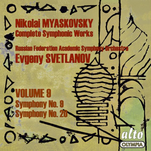 Evgeny Svetlanov - Myaskovsky: Complete Symphonies, Volume 9 – Symphonies Nos. 9 and 20 (2019) [Hi-Res]