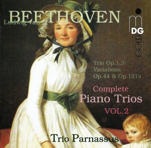 Trio Parnassus - Beethoven: Piano Trios, Vol. 2 (2001)