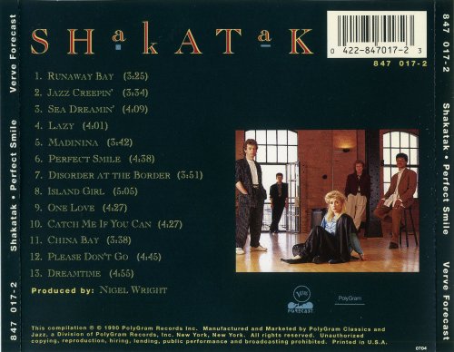 Shakatak - Perfect Smile (1990)