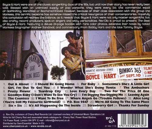 Boyce & Hart - I Wonder What She's Doing Tonite: The Best Of Boyce & Hart (2005)