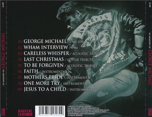 George Michael - In Memory Of George Michael: Tribute Album (2017)