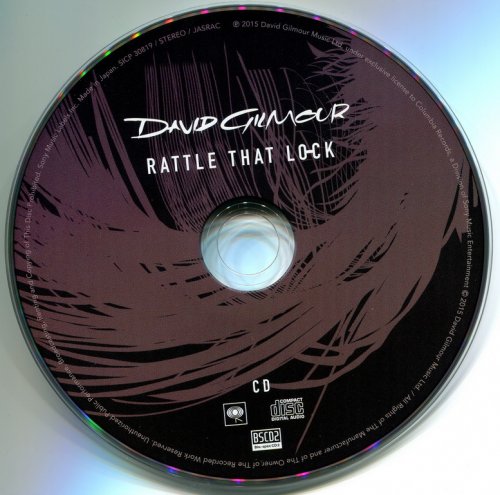 David Gilmour - Rattle That Lock (2015) {Blu-Spec CD2, Japanese Edition} CD-Rip